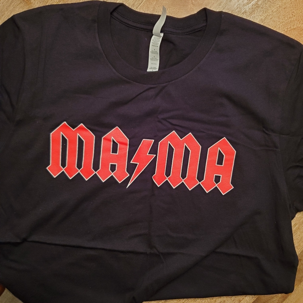 MAMA t-shirt by River Babe Threads - Picture 3 of 3